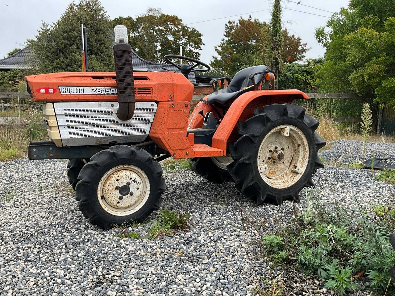 Kubota ZB1500 Sunshine - Tracteur agricole: photos 2 Kubota ZB1500 Sunshine - Tracteur agricole: photos 2