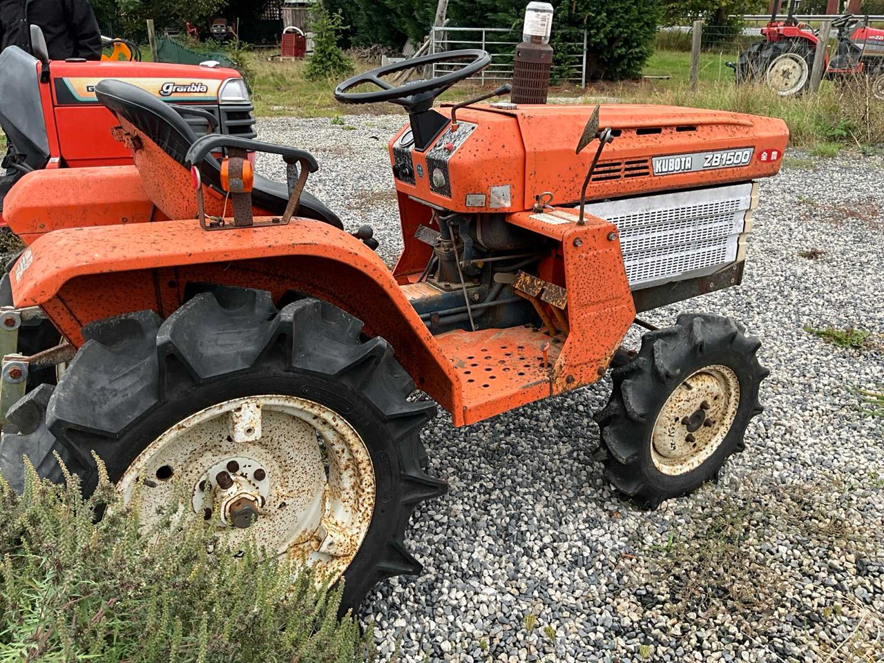 Kubota ZB1500 Sunshine - Tracteur agricole: photos 4 Kubota ZB1500 Sunshine - Tracteur agricole: photos 4
