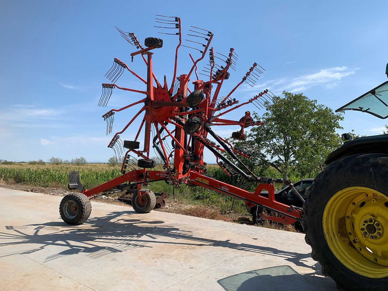 Kuhn - Rotavator: photos 1 Kuhn - Rotavator: photos 1