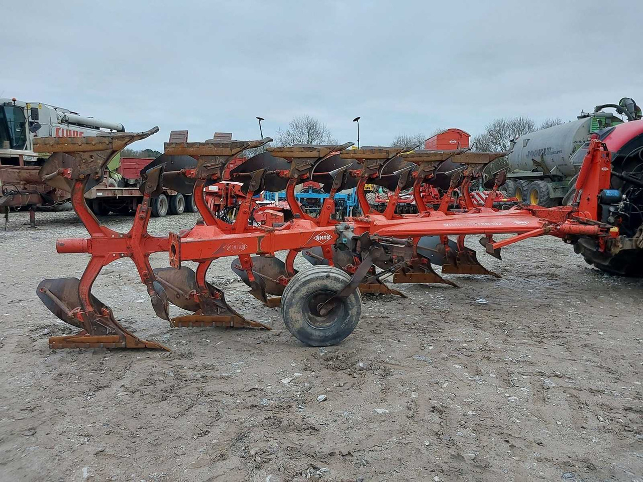Kuhn Vari Master 182 - Charrue: photos 4 Kuhn Vari Master 182 - Charrue: photos 4