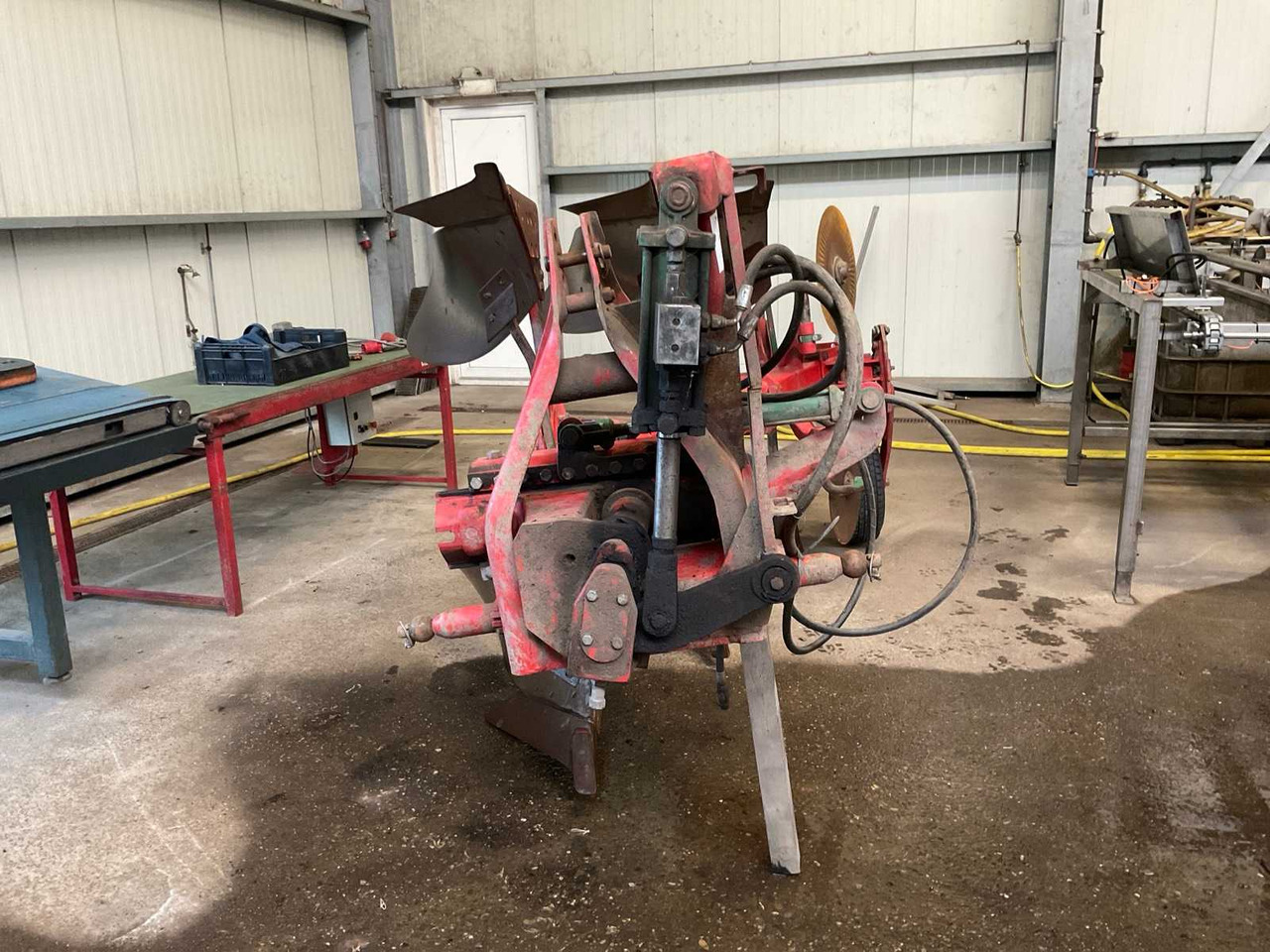 Kverneland Model. L - Charrue: photos 4 Kverneland Model. L - Charrue: photos 4