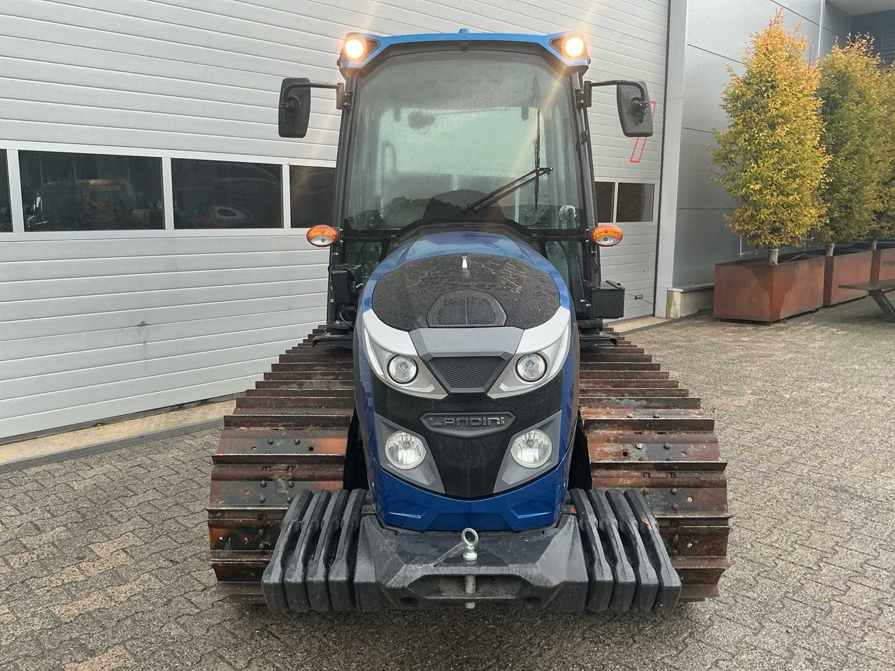 LANDINI 4-105M - Tracteur à chenilles: photos 2 LANDINI 4-105M - Tracteur à chenilles: photos 2