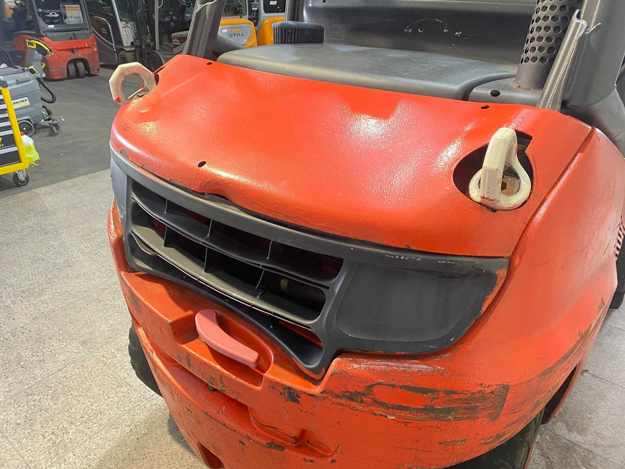 LINDE - 2015 - H45D-02 - FORKLIFT TRUCK - Chariot élévateur: photos 5 LINDE - 2015 - H45D-02 - FORKLIFT TRUCK - Chariot élévateur: photos 5