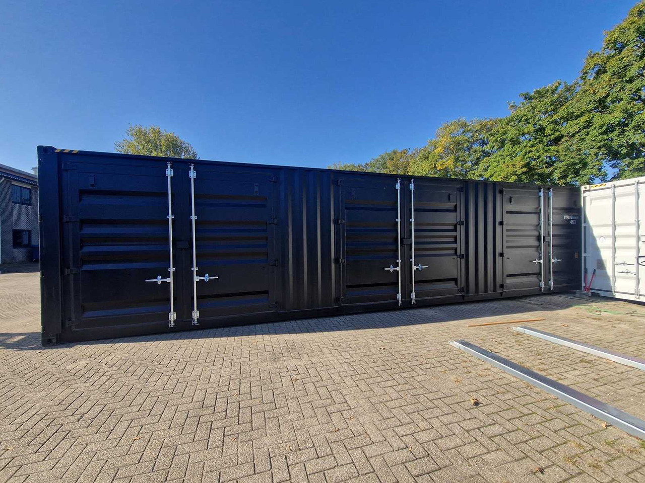 LYPU 40ft high cube zeecontainer met zijdeuren - Conteneur maritime: photos 4 LYPU 40ft high cube zeecontainer met zijdeuren - Conteneur maritime: photos 4