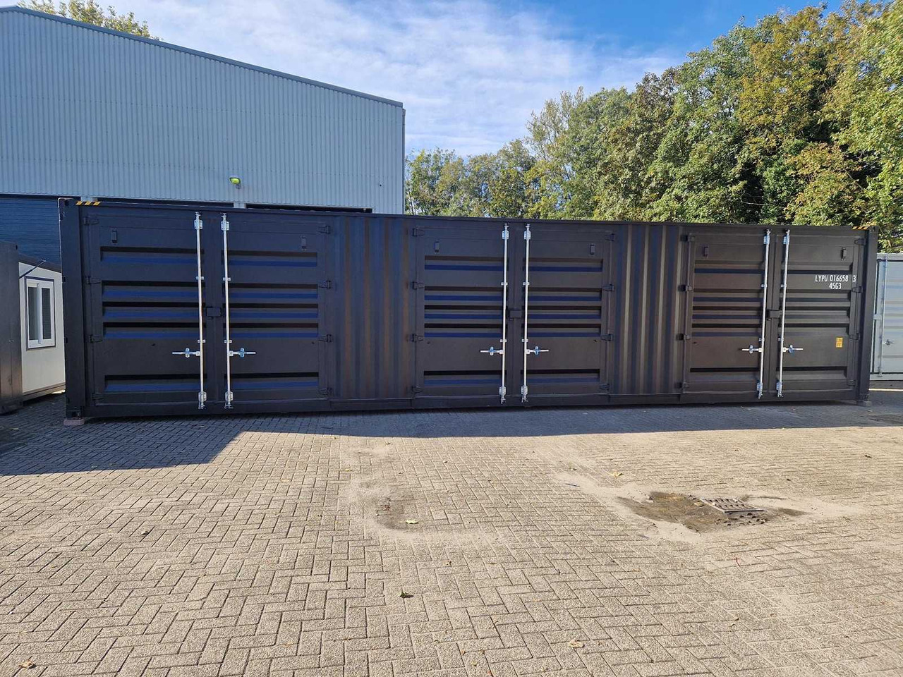 LYPU 40ft high cube zeecontainer met zijdeuren - Conteneur maritime: photos 1 LYPU 40ft high cube zeecontainer met zijdeuren - Conteneur maritime: photos 1