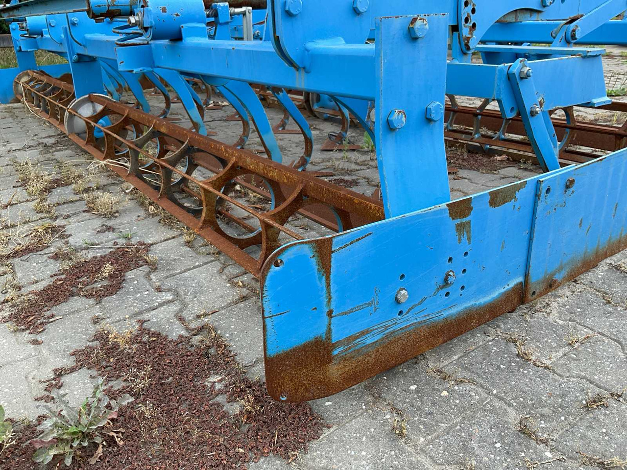 Outils du sol Lemken SY-Kompaktor S400 Front: photos 6