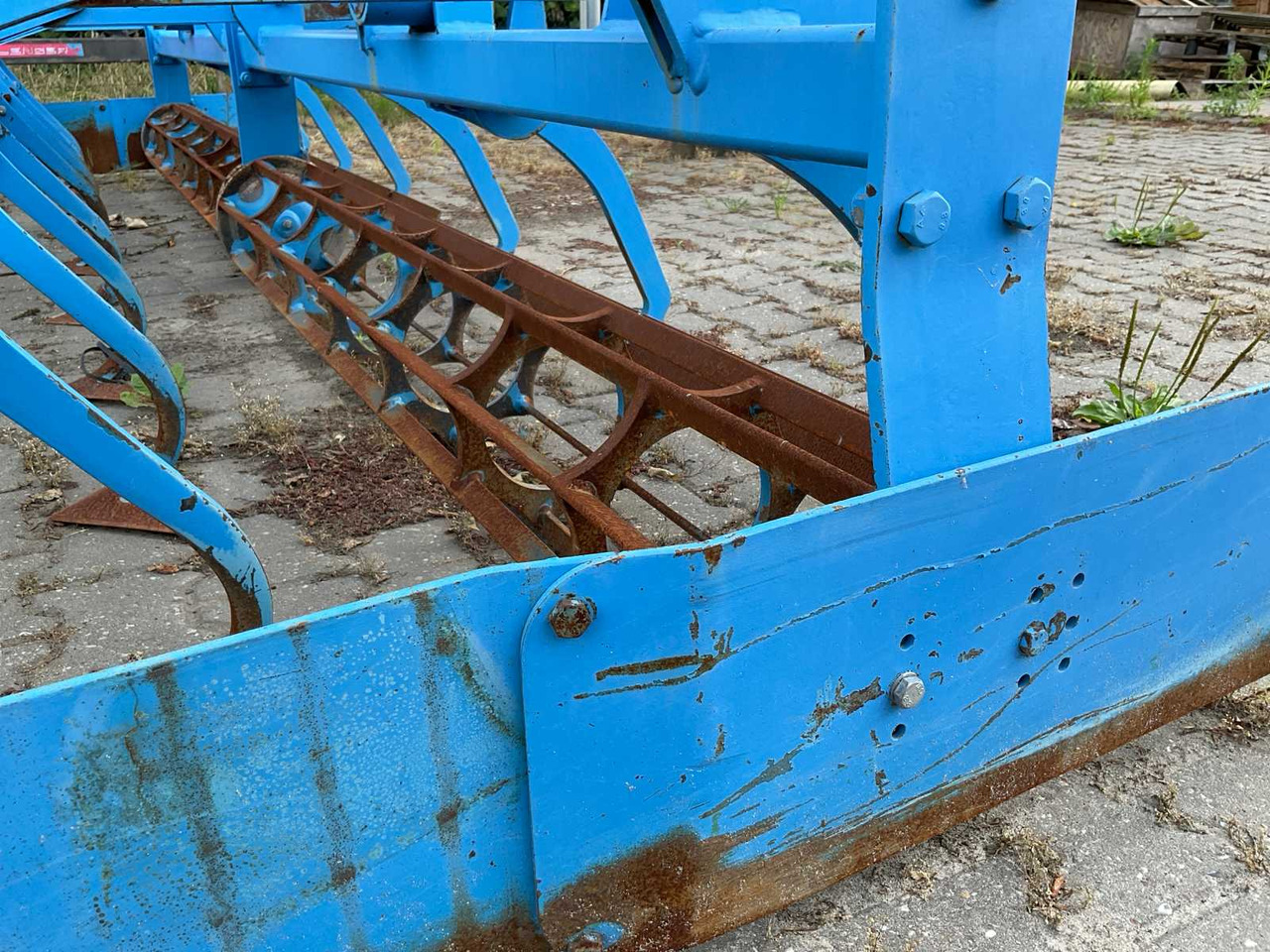 Outils du sol Lemken SY-Kompaktor S400 Front: photos 9