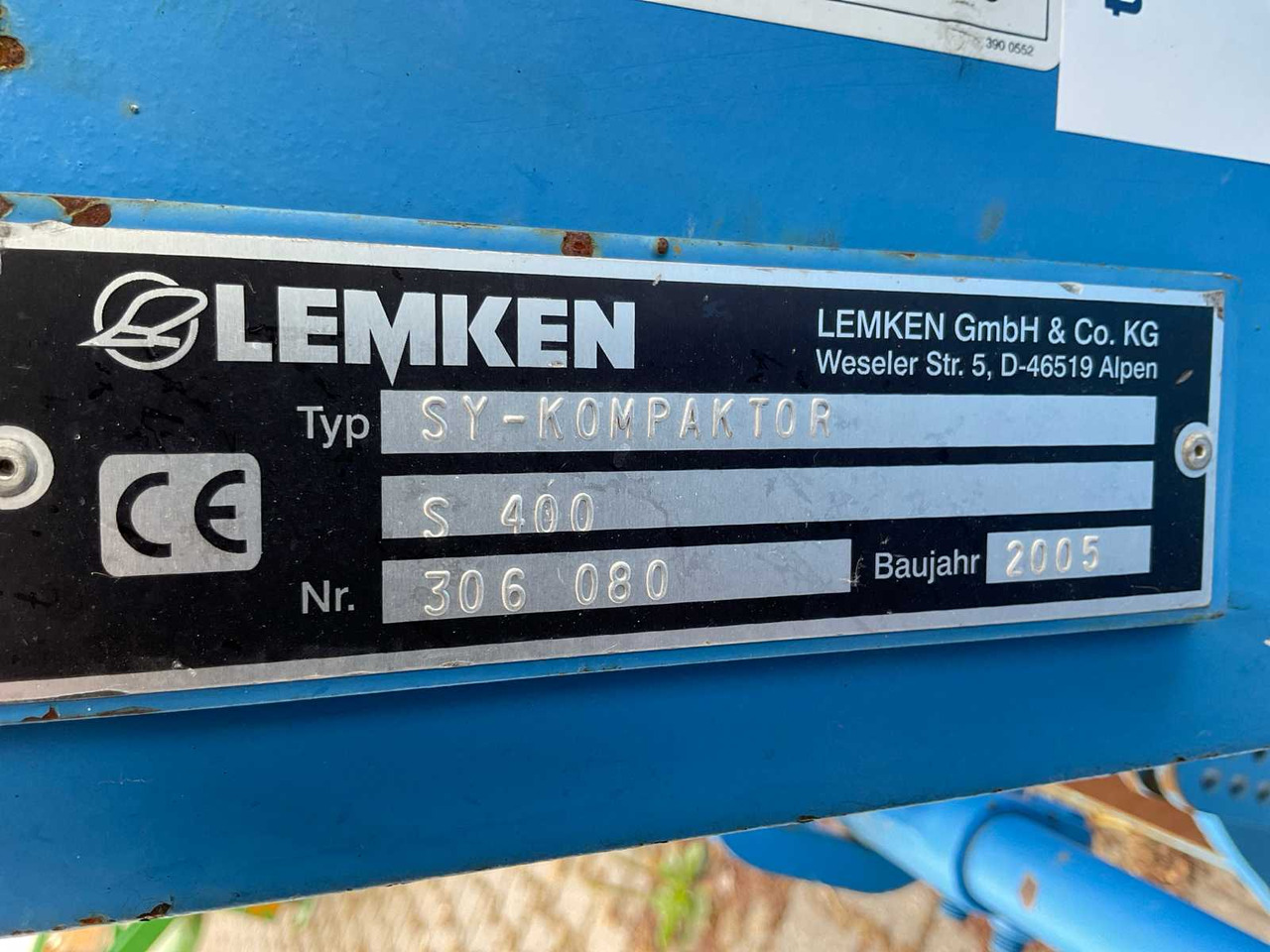 Outils du sol Lemken SY-Kompaktor S400 Front: photos 11