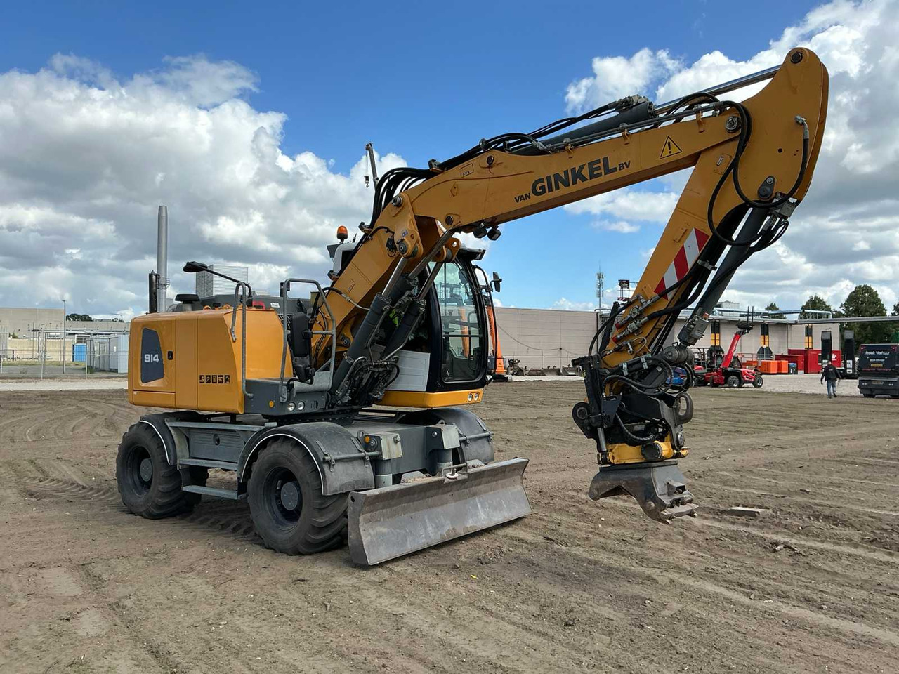Liebherr A914 Litronic - Grue mobile: photos 3 Liebherr A914 Litronic - Grue mobile: photos 3