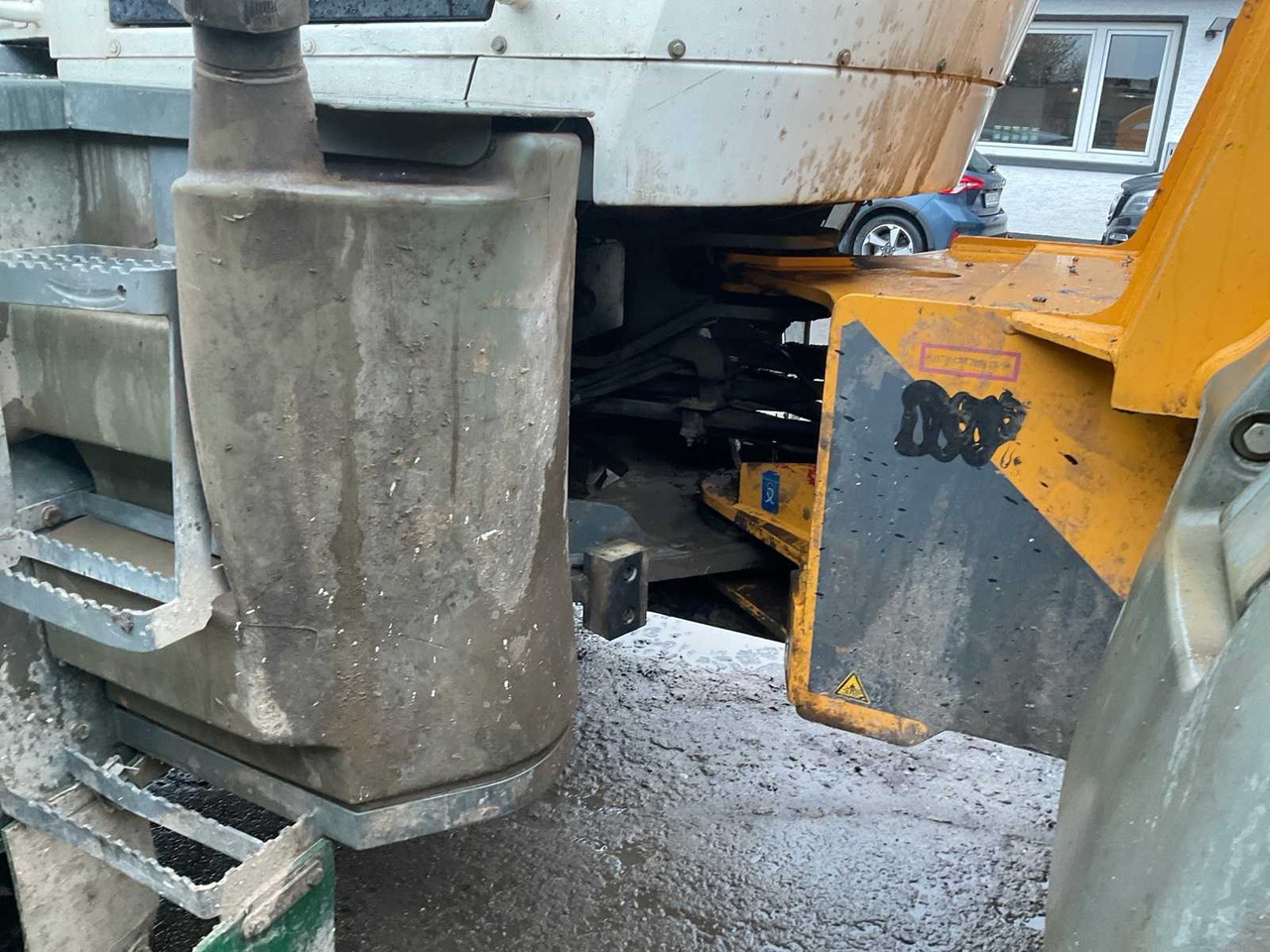 Chargeuse sur pneus Liebherr L524: photos 29