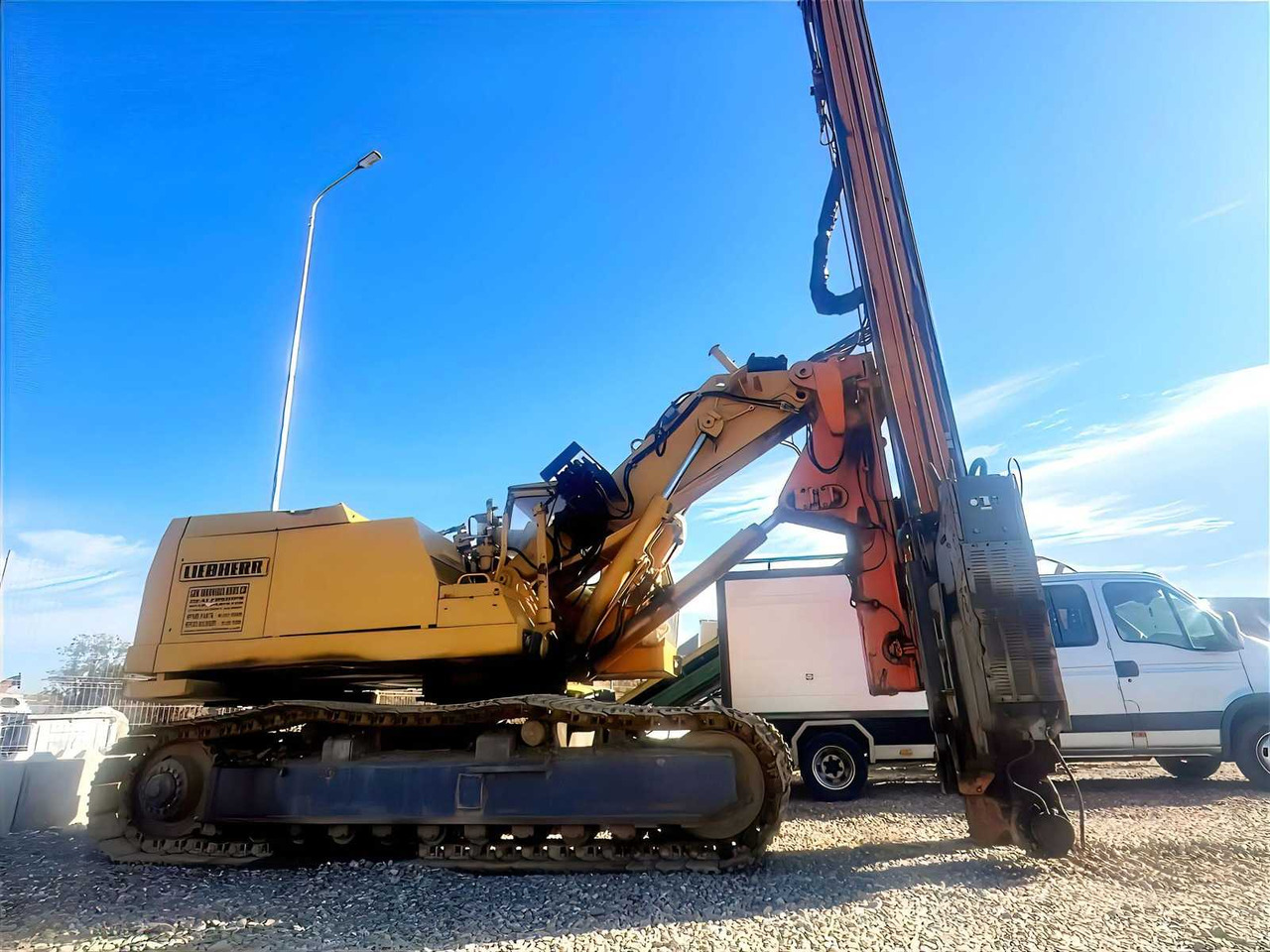 Liebherr Liebherr 941 - Pelle sur chenille: photos 1 Liebherr Liebherr 941 - Pelle sur chenille: photos 1