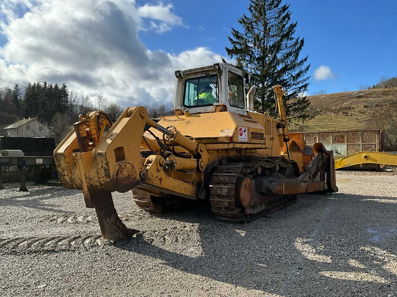 Liebherr PR752 - Bulldozer: photos 5 Liebherr PR752 - Bulldozer: photos 5