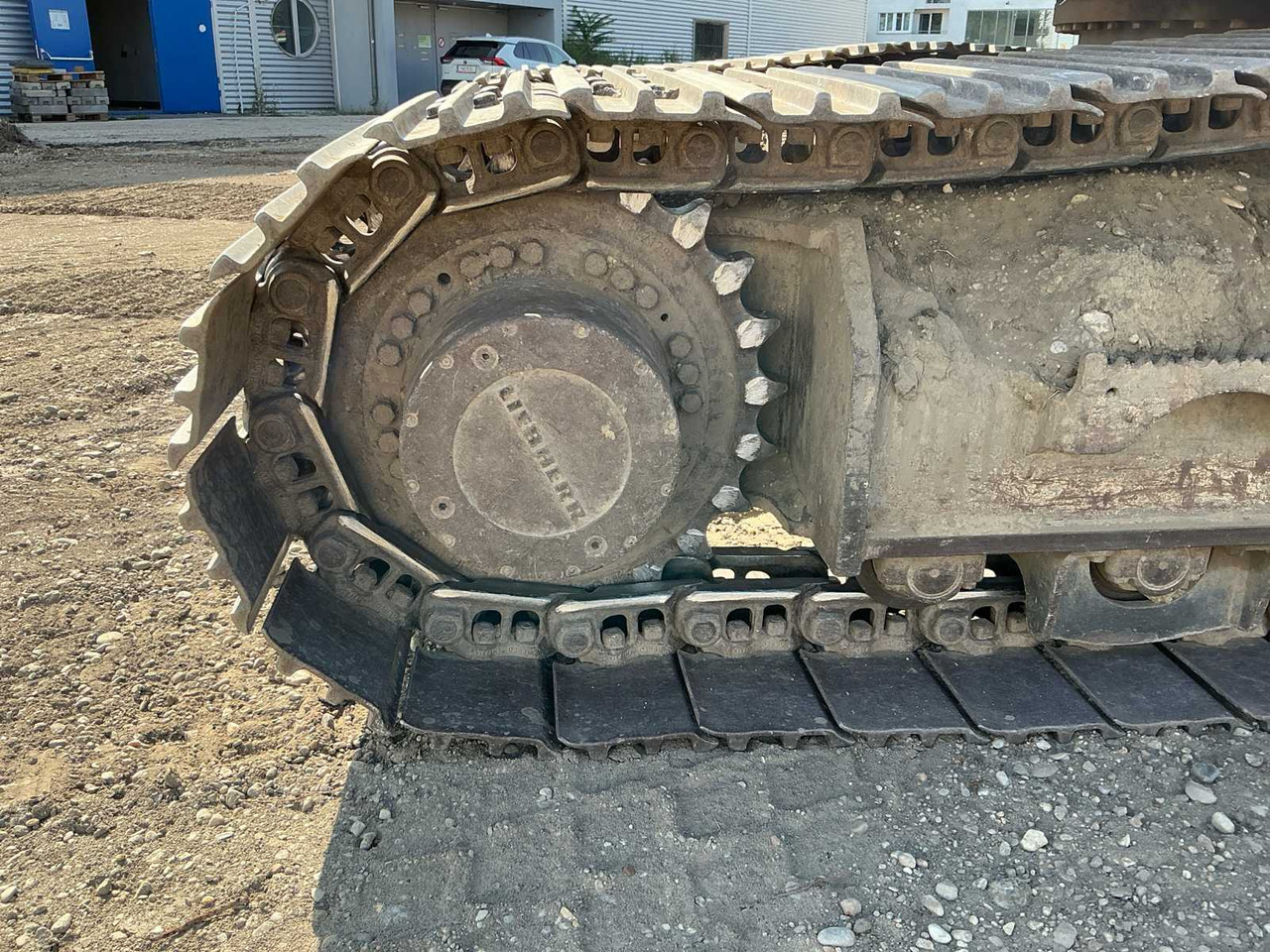 Liebherr R926 LC - Pelle sur chenille: photos 5 Liebherr R926 LC - Pelle sur chenille: photos 5