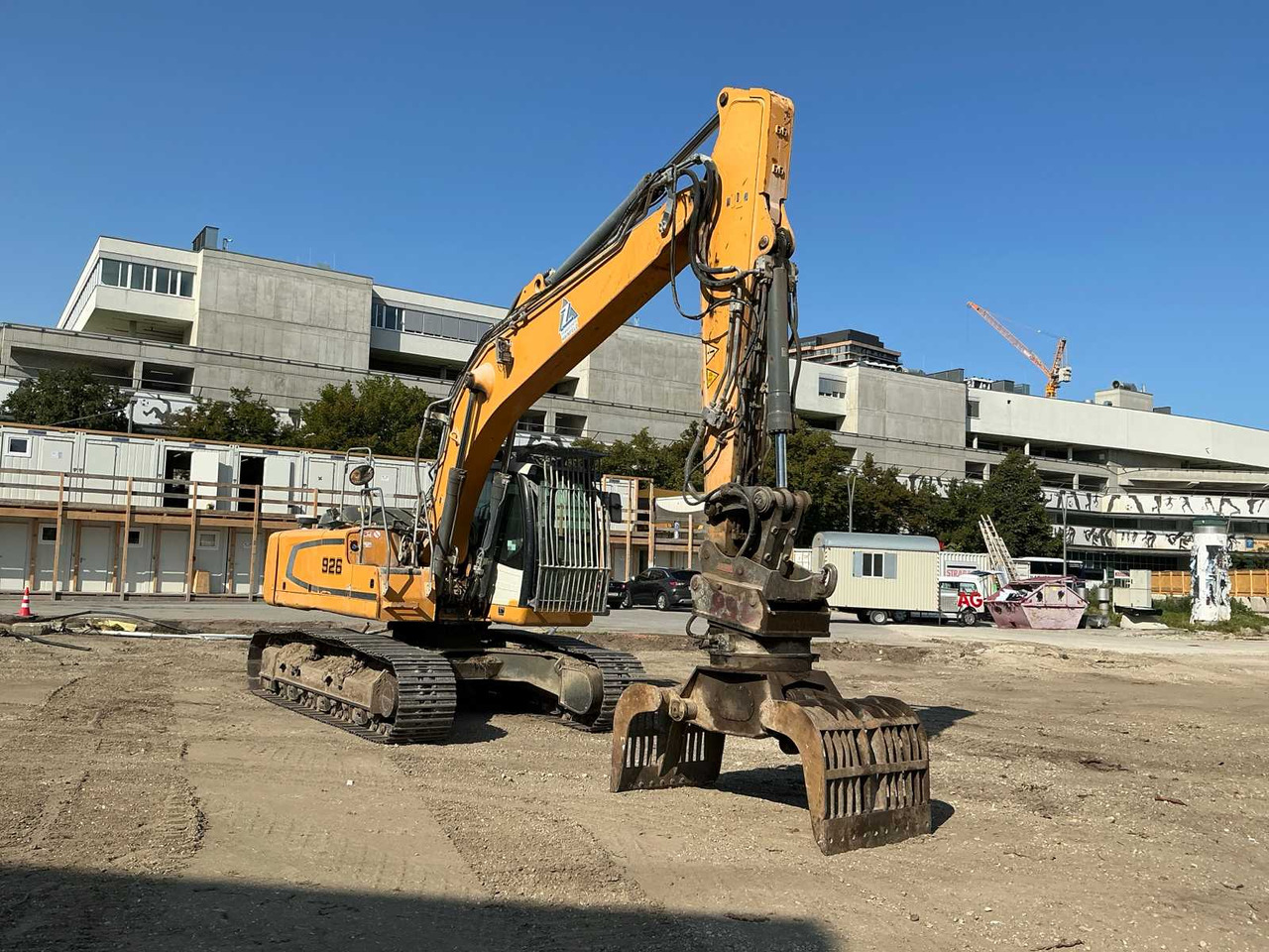 Liebherr R926 LC - Pelle sur chenille: photos 2 Liebherr R926 LC - Pelle sur chenille: photos 2