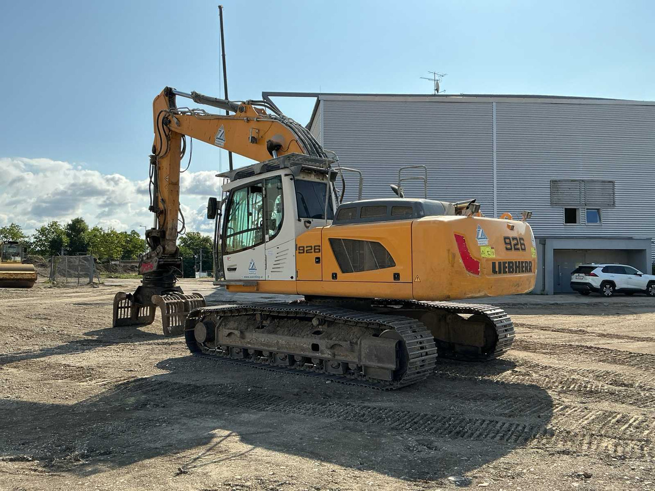 Liebherr R926 LC - Pelle sur chenille: photos 4 Liebherr R926 LC - Pelle sur chenille: photos 4