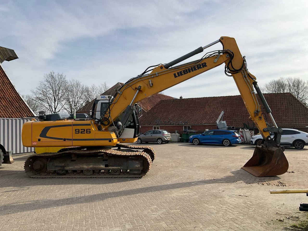 Liebherr R926 WLC - Pelle sur chenille: photos 4 Liebherr R926 WLC - Pelle sur chenille: photos 4