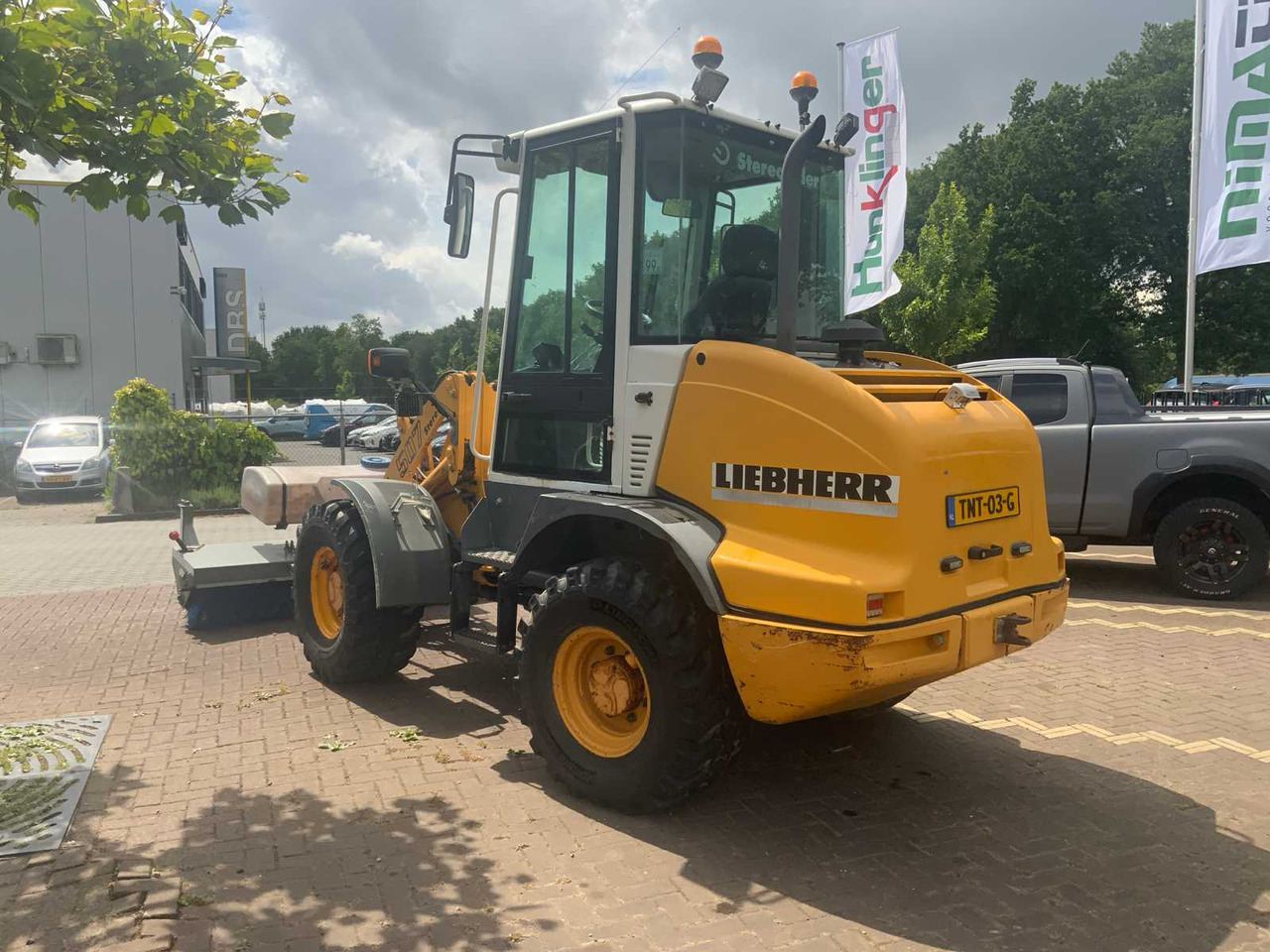 Liebherr l507 Stereolader - Chargeuse sur pneus: photos 5 Liebherr l507 Stereolader - Chargeuse sur pneus: photos 5