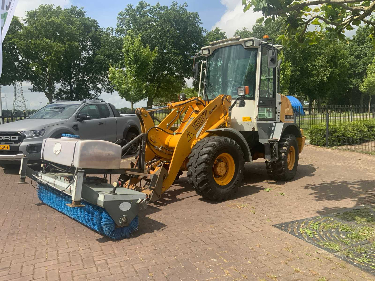 Liebherr l507 Stereolader - Chargeuse sur pneus: photos 1 Liebherr l507 Stereolader - Chargeuse sur pneus: photos 1