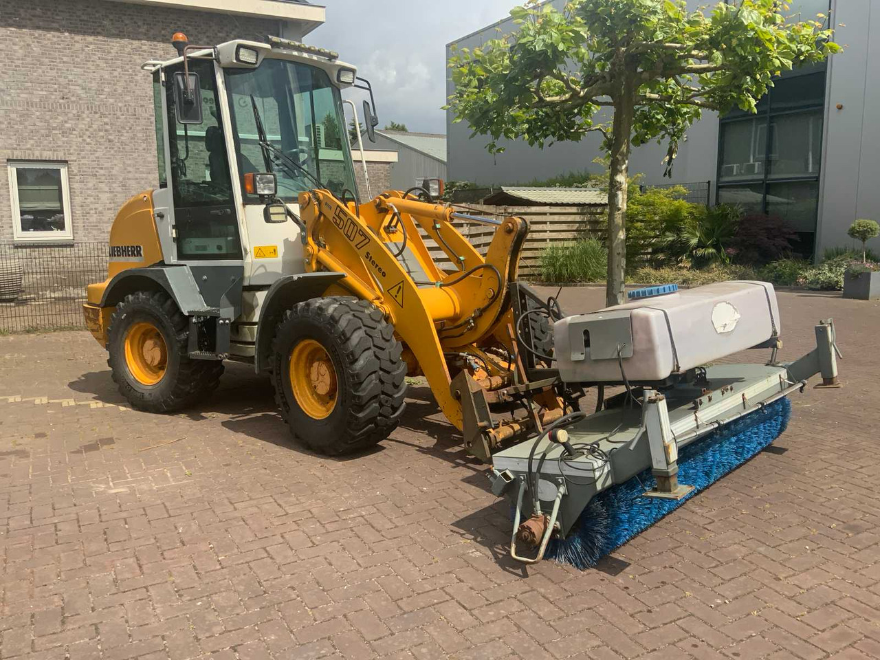 Liebherr l507 Stereolader - Chargeuse sur pneus: photos 3 Liebherr l507 Stereolader - Chargeuse sur pneus: photos 3