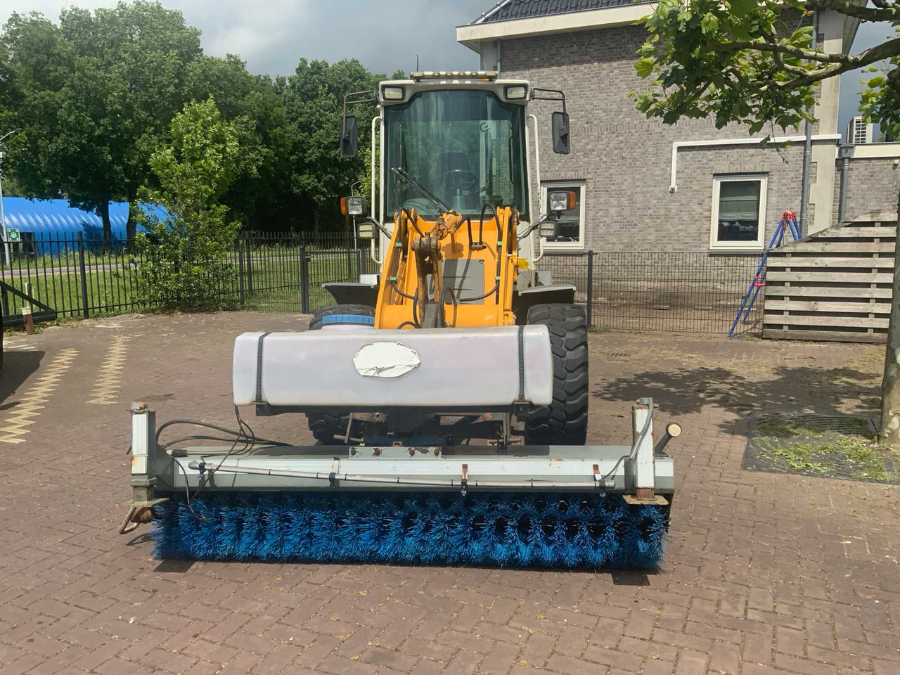 Liebherr l507 Stereolader - Chargeuse sur pneus: photos 2 Liebherr l507 Stereolader - Chargeuse sur pneus: photos 2