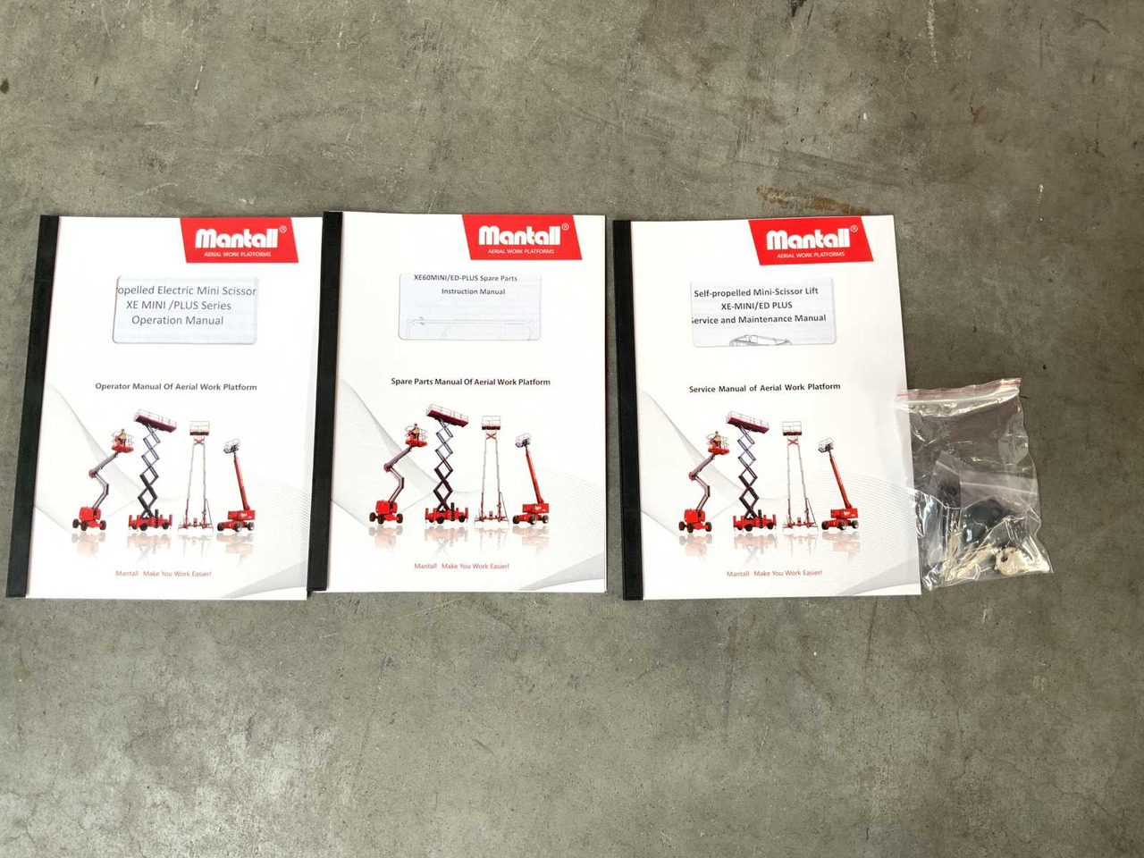 Nacelle MANTALL XE-60 MINI - SCISSOR LIFT AERIAL PLATFORM 6.4M 2024: photos 27