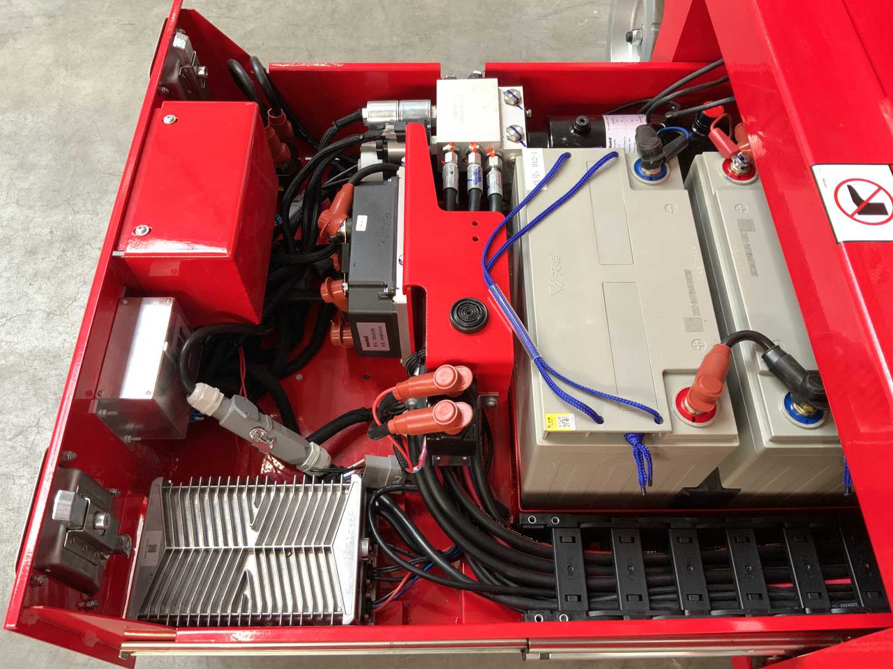 Nacelle MANTALL XE-60 MINI - SCISSOR LIFT AERIAL PLATFORM 6.4M 2024: photos 24