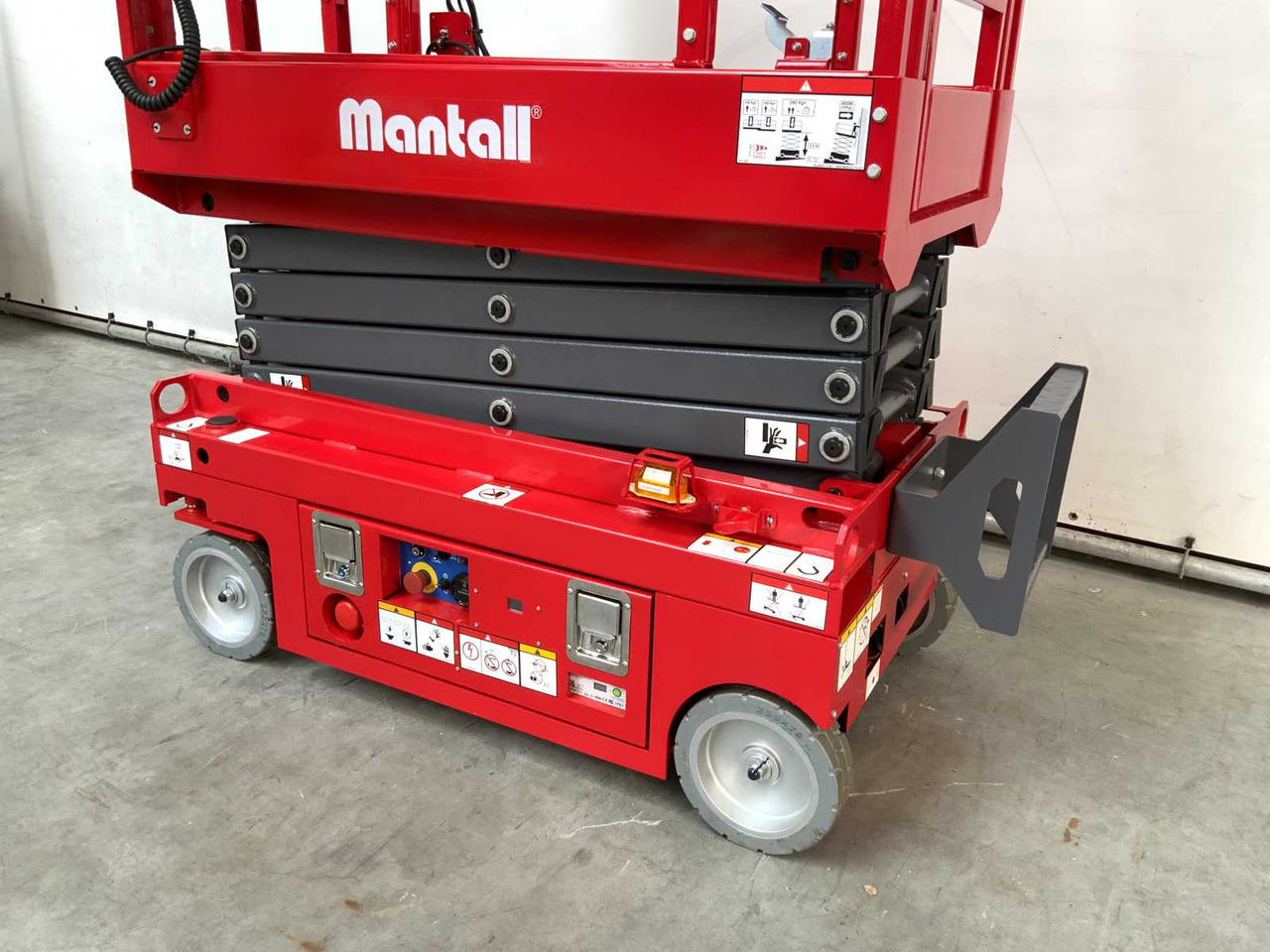 Nacelle MANTALL XE-60 MINI - SCISSOR LIFT AERIAL PLATFORM 6.4M 2024: photos 7