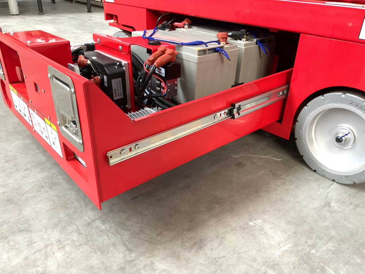 Nacelle MANTALL XE-60 MINI - SCISSOR LIFT AERIAL PLATFORM 6.4M 2024: photos 23