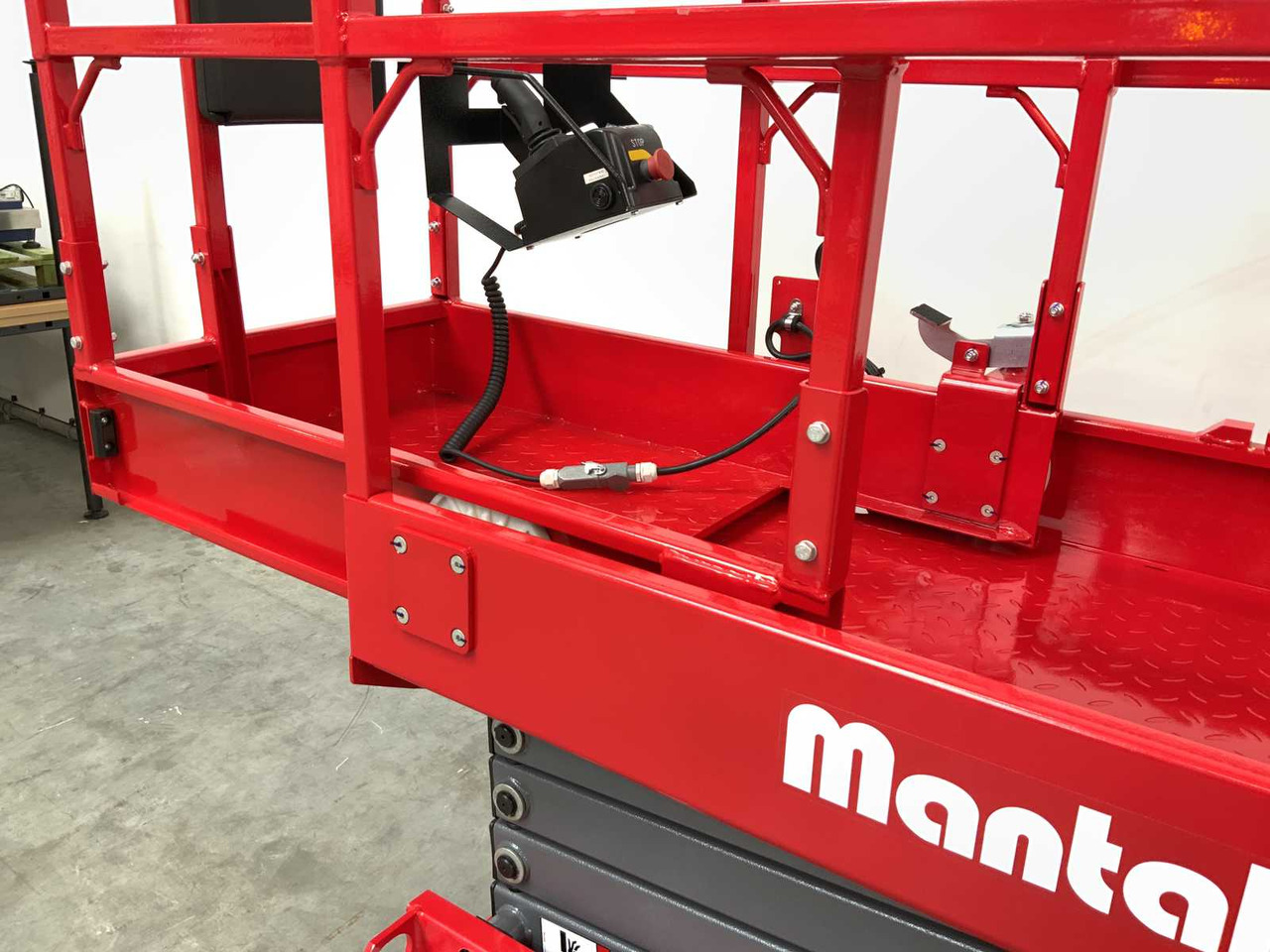 Nacelle MANTALL XE-60 MINI - SCISSOR LIFT AERIAL PLATFORM 6.4M 2024: photos 9