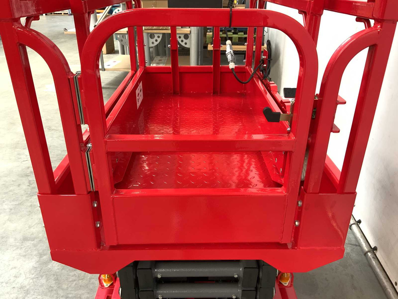 Nacelle MANTALL XE-60 MINI - SCISSOR LIFT AERIAL PLATFORM 6.4M 2024: photos 18