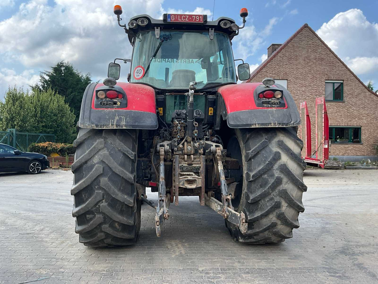 MASSEY FERGUSON MF 8690 PS - Tracteur agricole: photos 4 MASSEY FERGUSON MF 8690 PS - Tracteur agricole: photos 4