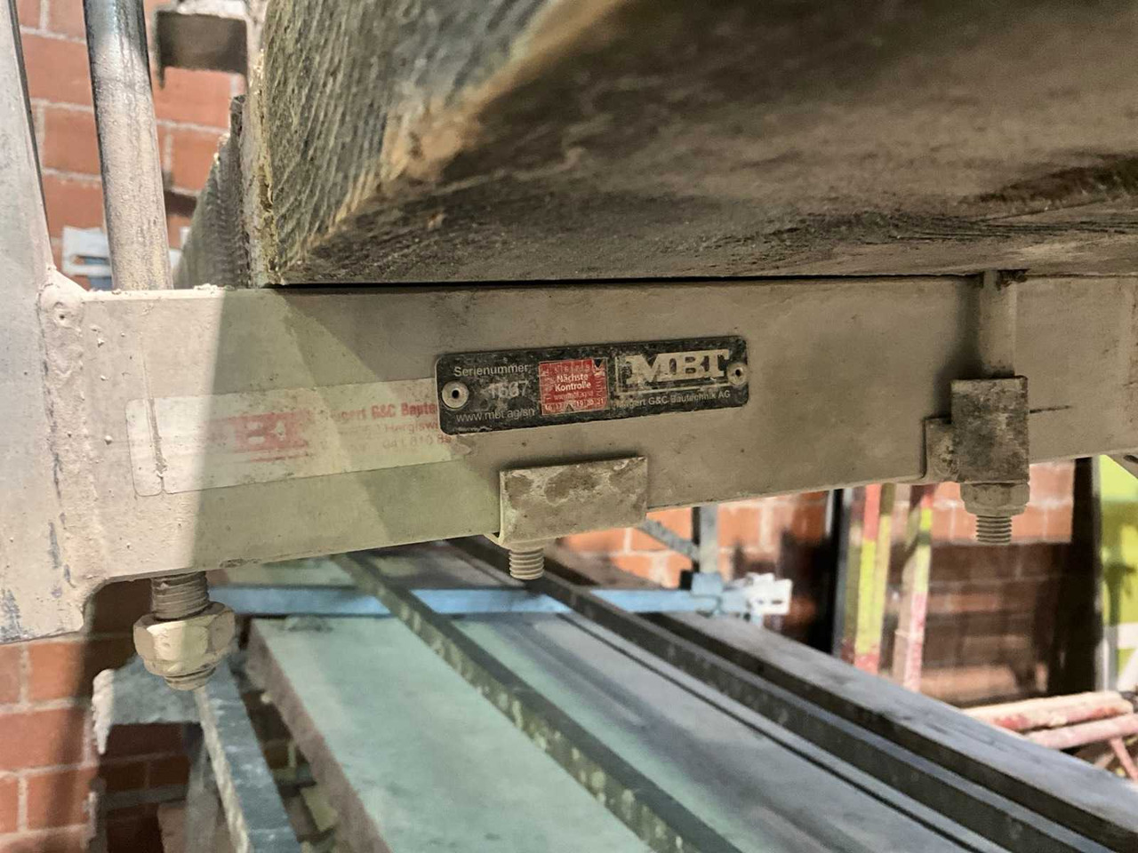 MBT CONCRETING PLATFORM (4X) - Nacelle: photos 4 MBT CONCRETING PLATFORM (4X) - Nacelle: photos 4