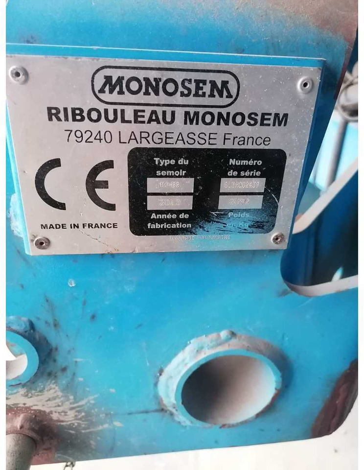 Semoir/ Planteuse MONOSEM: photos 10