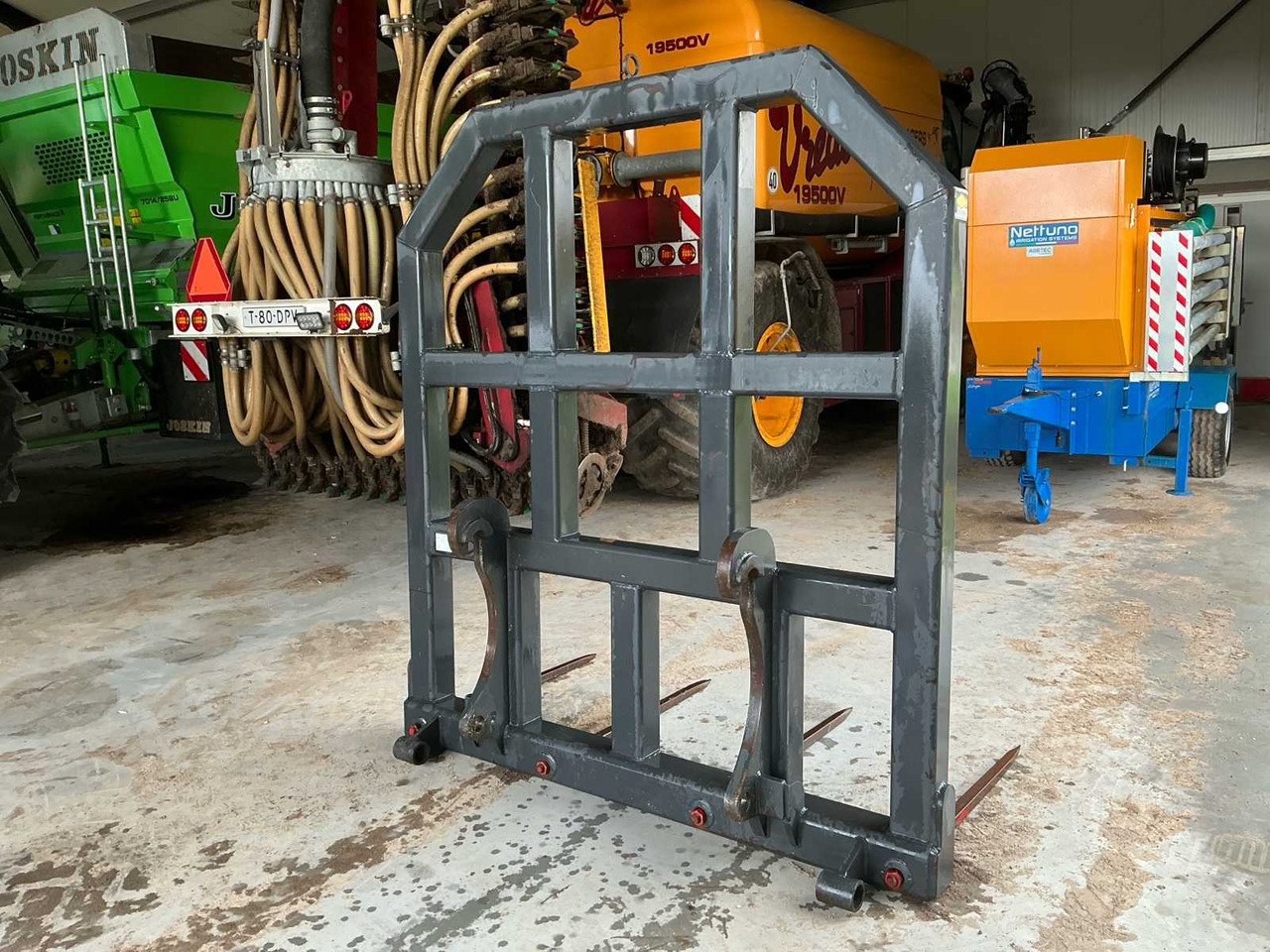 Hekamp Balenriek - Machine agricole: photos 5 Hekamp Balenriek - Machine agricole: photos 5