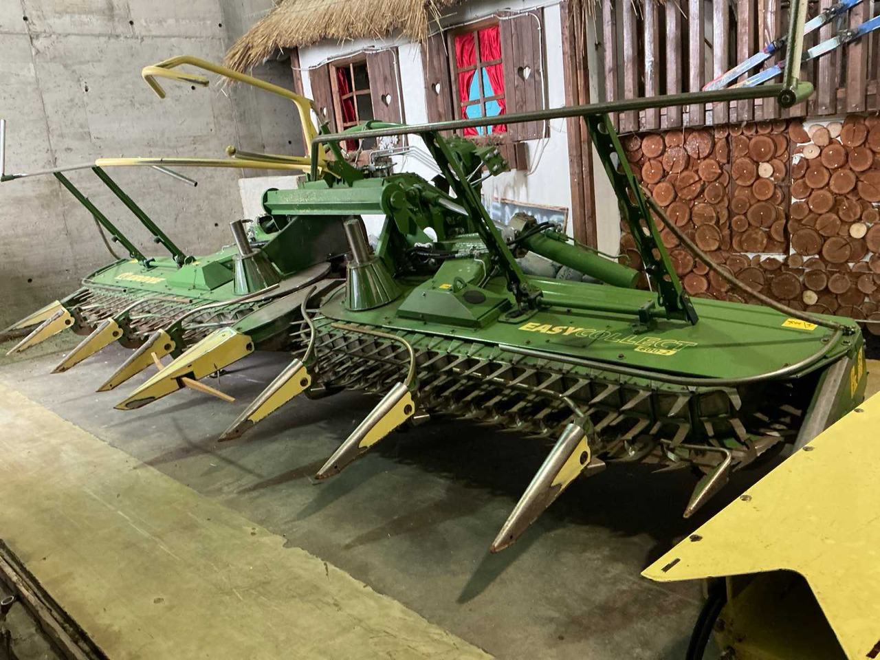 Krone E-COLLECT 600-2 - Machine agricole: photos 2 Krone E-COLLECT 600-2 - Machine agricole: photos 2