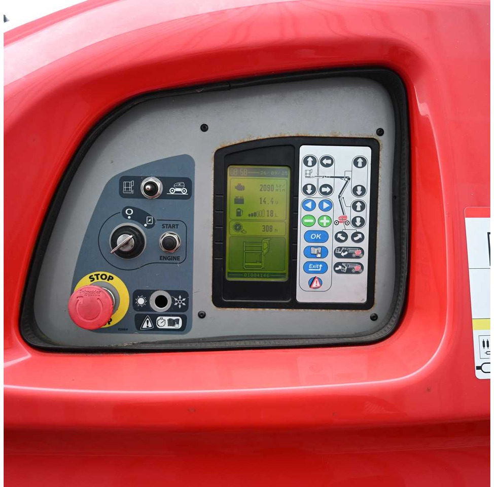 Nacelle Manitou ATJ160 E3: photos 15 Nacelle Manitou ATJ160 E3: photos 15