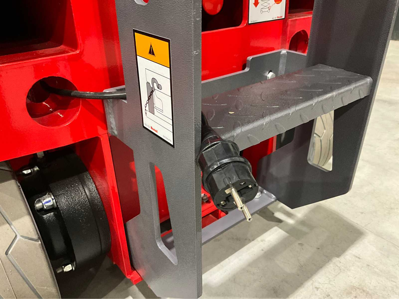 Nacelle Mantall XE80N: photos 14