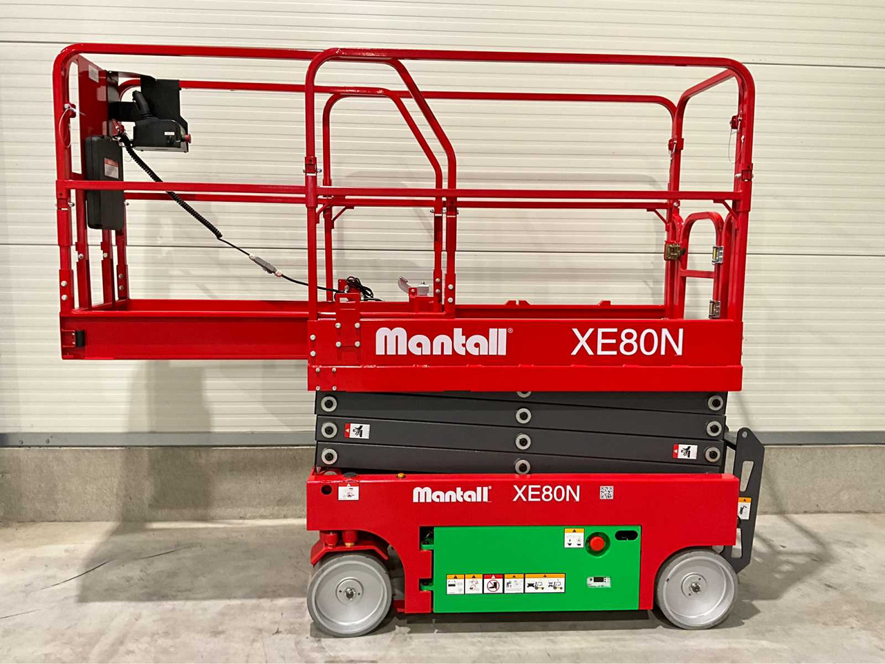 Nacelle Mantall XE80N: photos 7