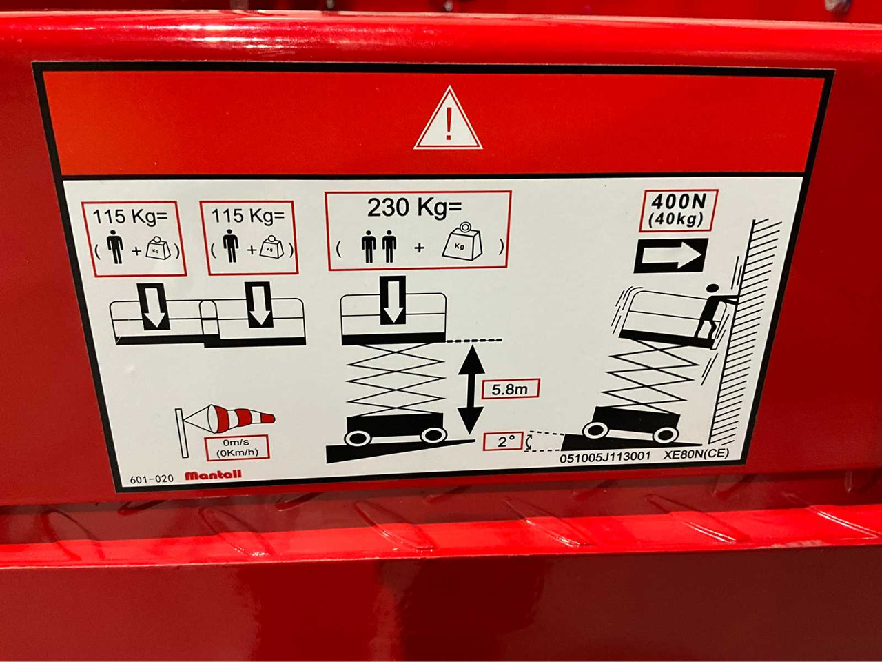 Nacelle Mantall XE80N: photos 20