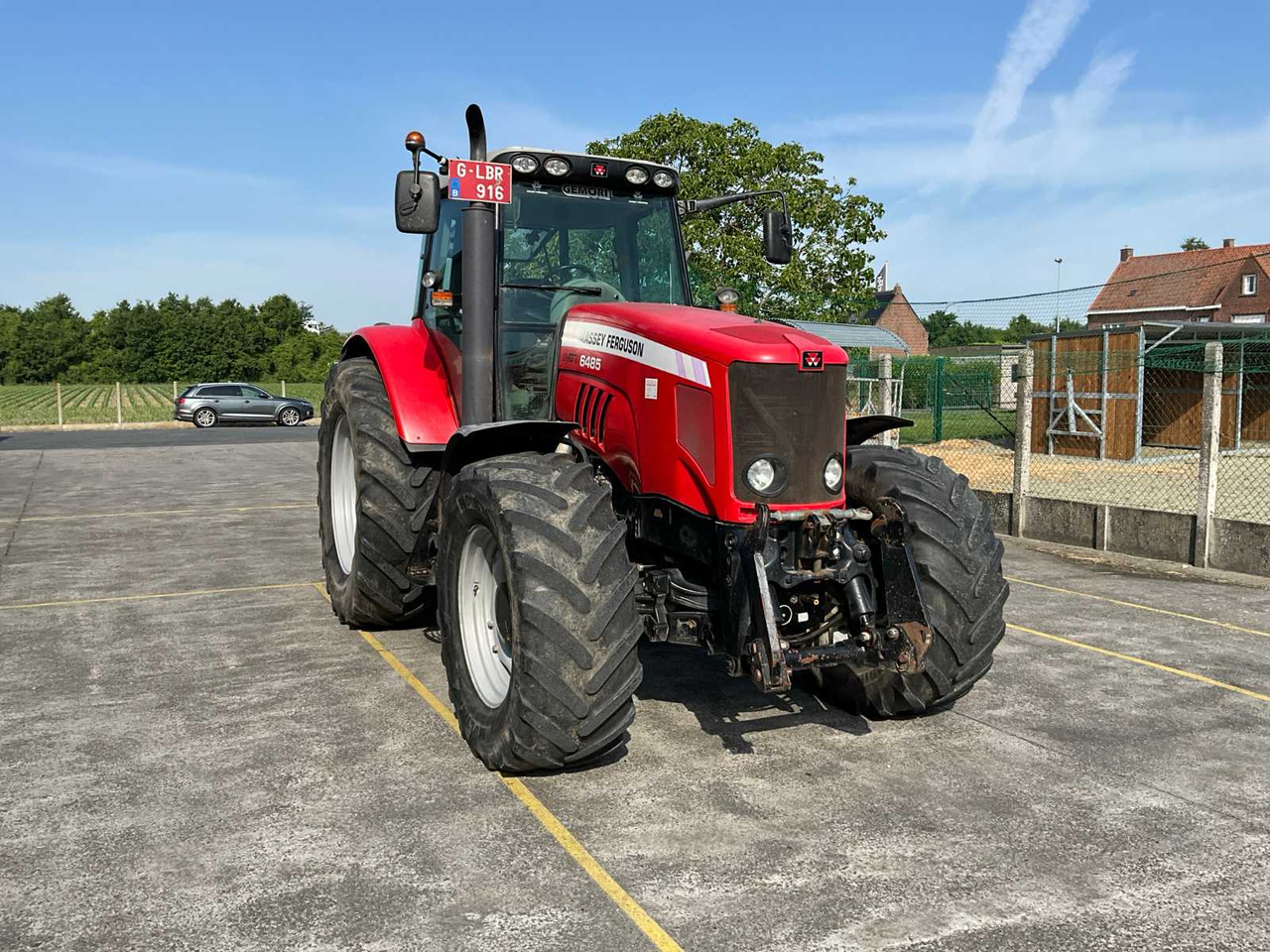 Massey Ferguson 6485 Dyna-6 - Tracteur agricole: photos 4 Massey Ferguson 6485 Dyna-6 - Tracteur agricole: photos 4