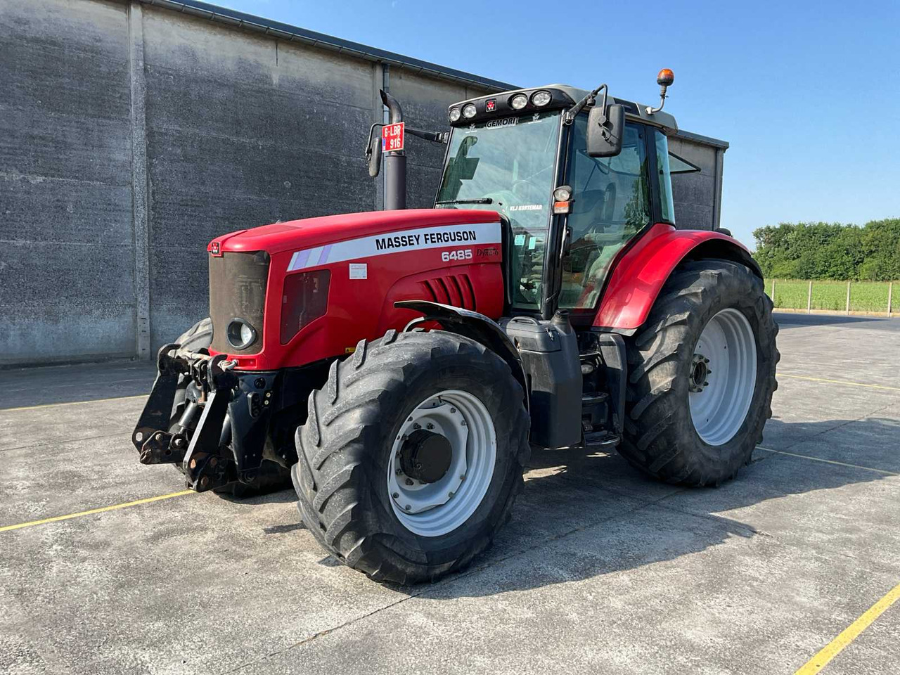 Massey Ferguson 6485 Dyna-6 - Tracteur agricole: photos 2 Massey Ferguson 6485 Dyna-6 - Tracteur agricole: photos 2