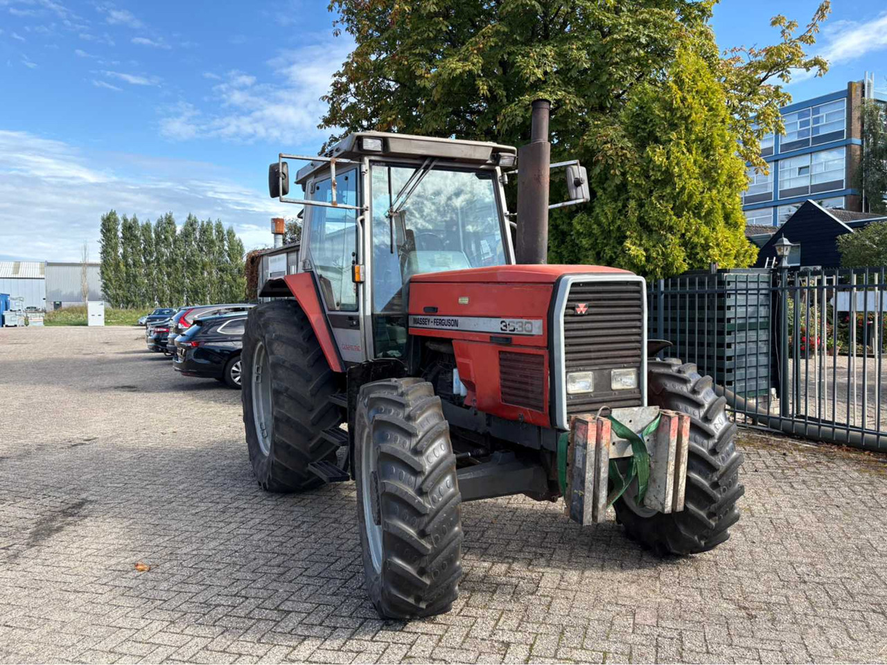 Tracteur agricole Massey ferguson 3630: photos 11