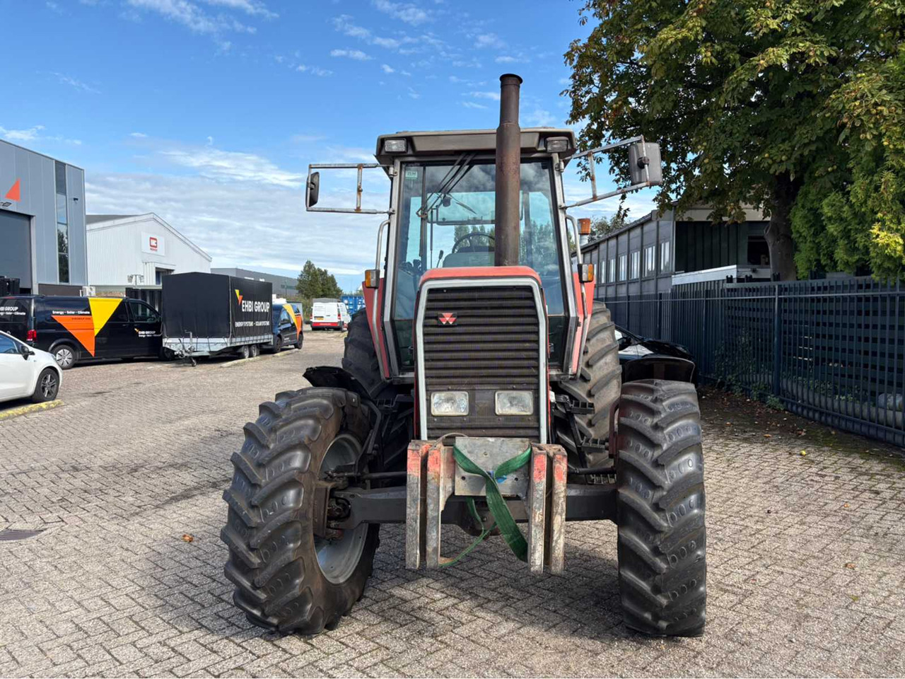 Tracteur agricole Massey ferguson 3630: photos 12