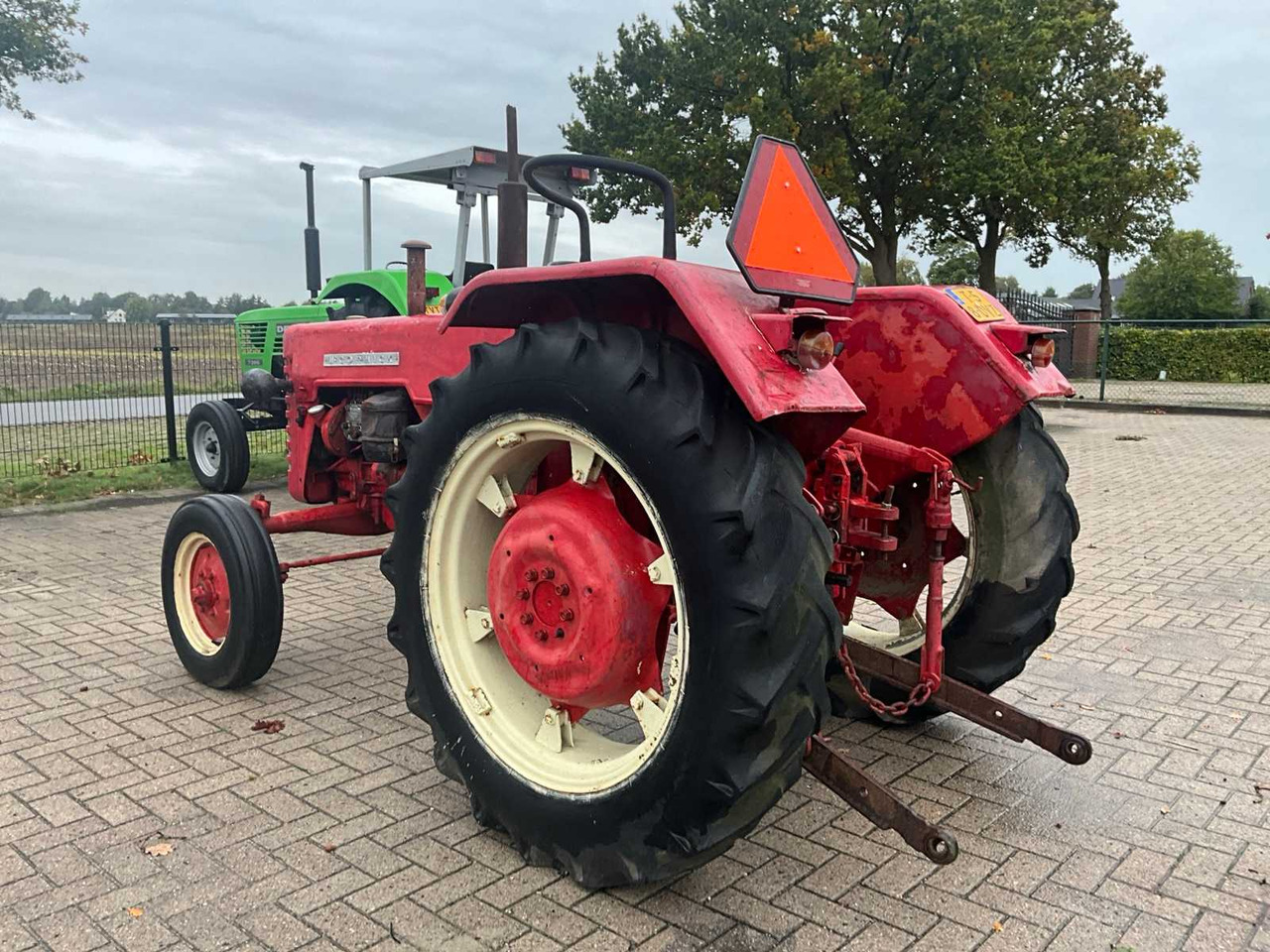 Mc Cormick D-439 - Tracteur agricole: photos 4 Mc Cormick D-439 - Tracteur agricole: photos 4