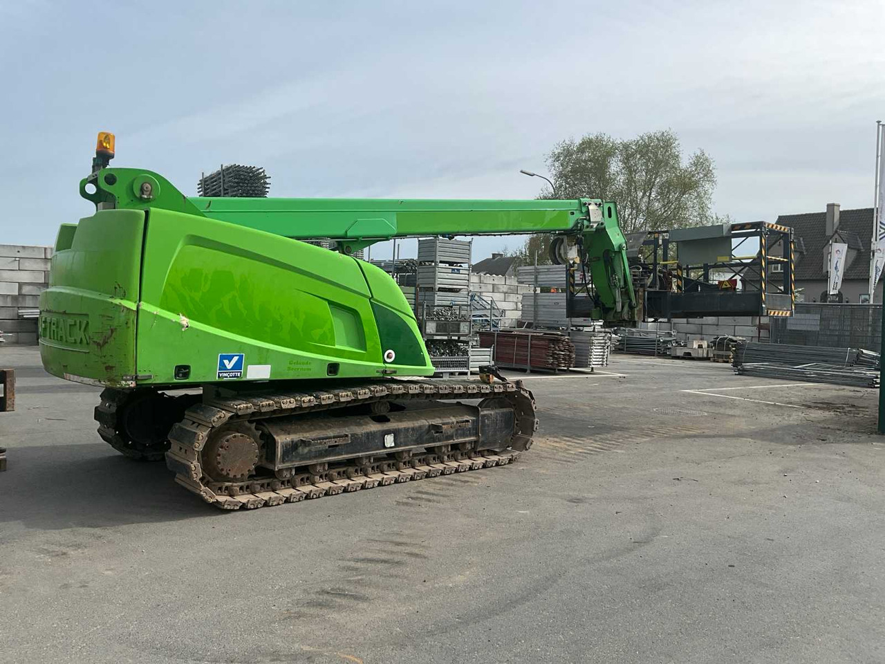 Merlo Giraf track GT580B - Nacelle: photos 3 Merlo Giraf track GT580B - Nacelle: photos 3