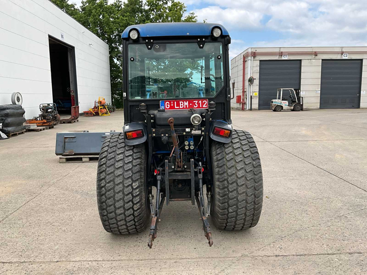 New Holland Boomer 40 - Tracteur agricole: photos 4 New Holland Boomer 40 - Tracteur agricole: photos 4