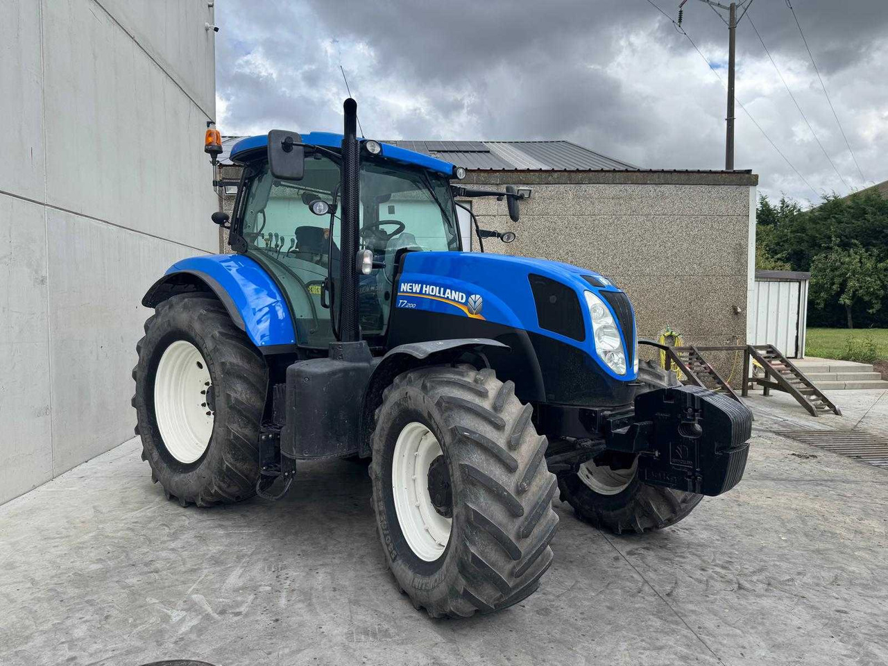 New Holland T7.200 - Tracteur agricole: photos 3 New Holland T7.200 - Tracteur agricole: photos 3