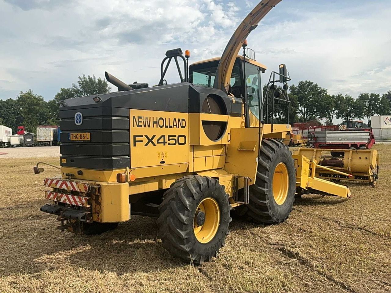 New holland FX450 - Ensileuse: photos 5 New holland FX450 - Ensileuse: photos 5