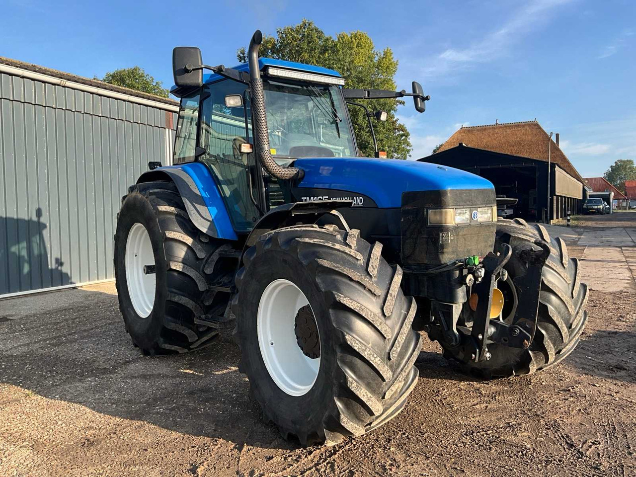 New holland TM165 - Tracteur agricole: photos 4 New holland TM165 - Tracteur agricole: photos 4