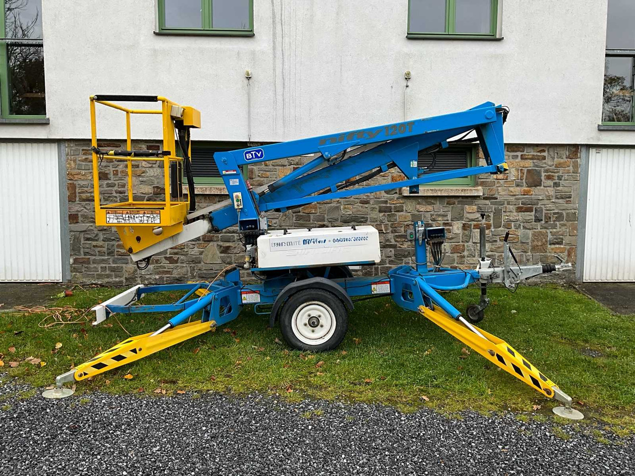 Nifty 120 TE - Nacelle: photos 2 Nifty 120 TE - Nacelle: photos 2